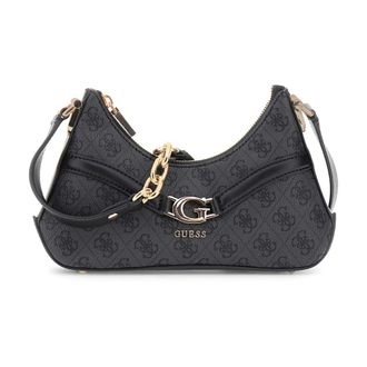 Guess Dea Shoulder Bag - female - Guess - Shoulder Bags - Gray - ONE SIZE - Bags