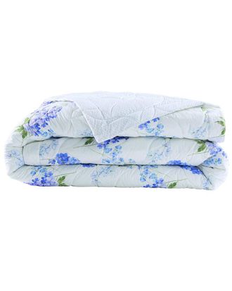 Anne de Sol&egrave;ne Anne De Sol&egrave;ne Organic Cotton Percale 200 Thread Count Charme Coverlet