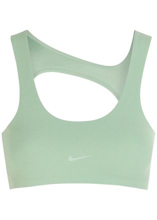 Nike Zenvy Dri-fit Infinasoft Sports bra - Light Green - Xxs (UK4 / Xxs)