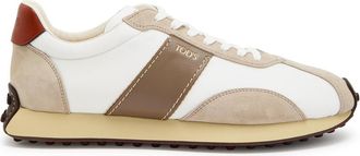 Tod's Sportivo Active 26L Panelled Satin-twill Sneakers - White - 7 (IT41 / UK7)