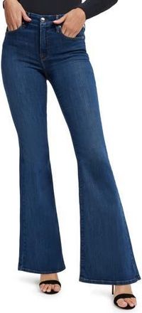 Good American Good Legs Flare Jeans in Bb04 at Nordstrom Rack, Size 00