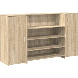 vidaXL Vidaxl - Mostrador De Recepci&oacute;n Roble Sonoma 180x50x103,5 Cm