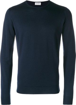 John Smedley Lundy Sweater - Navy