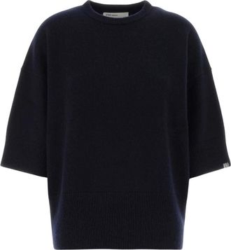 Extreme Cashmere Sassie Sweater - Dames - Cashmere truien - Blauw - ONE Size - Kasjmier - Truien & Vesten