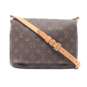 Louis Vuitton Pre-owned Cross Body Bags, female, Brown, Size: ONE SIZE Pre-owned Musette Tango Monogram Shoulder Bag