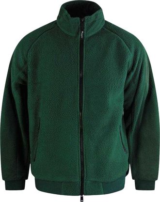 Aquascutum Heren Actief Sherpa Jacket (Jager Groen)