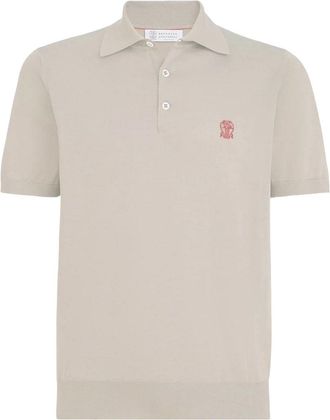 Brunello Cucinelli BRANDED POLO Size: 52, colour: VARIOUS