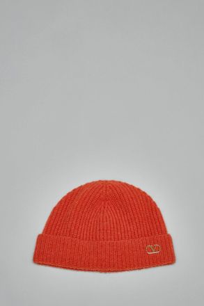 Valentino VLogo Signature Knitted Beanie