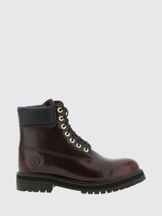 Timberland Boot Men color Burgundy