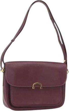 Cartier Pre-owned Shoulder Bags, female, Red, Size: ONE SIZE Pre-owned Vintage Shoulder Bag
