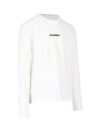 Jil Sander Mens T-Shirts And Polos White Cotton