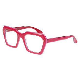 K&agrave;dor Klara Glamour Glasses - unisex - Kador - Glasses - Pink - 53 MM - Accessories