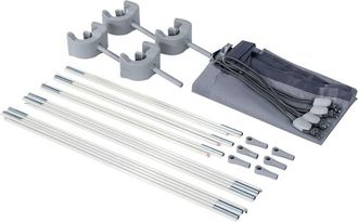 Intex Tettoia per Piscina Grigio Chiaro INTEX