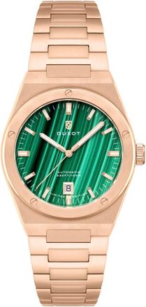 Duxot Bastia Automatic Green Dial Mens Watch DX-2068-BB