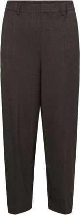 Kaffe Pantalon - Dames - Broeken - Grijs - Maat: XL