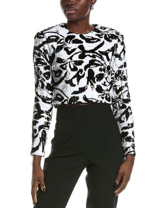 Toccin Anaya Sequin Top