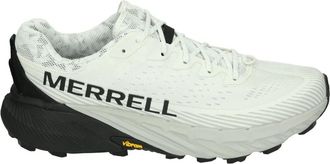 Merrell Agility Peak 5 Heren Vrijetijdsschoenen - Heren - Sneakers - Wit - 45 EU - Schoenen