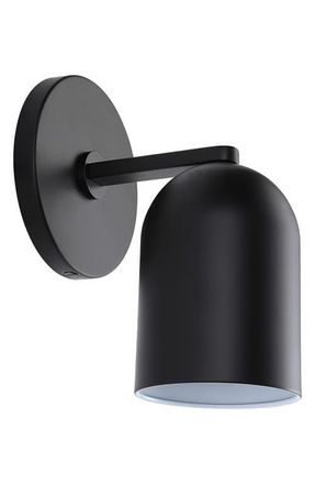 RENWIL Valonia Metal Wall Sconce in Black at Nordstrom