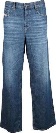 Diesel Jeans, Heren, Blauw, W30, Katoen, 2001 D-Macro Jeans