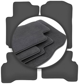 OEM Alfombrillas Premium Para Suzuki Grand Vitara Ii 3 Puertas (2005-2014)