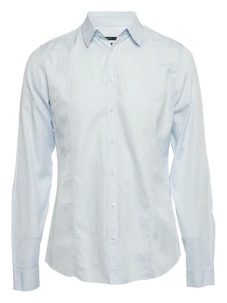 Gucci herringbone shirt - Blu