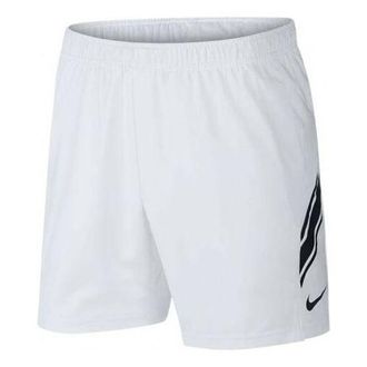 Nike Court Dri-Fit Tennis Quick Dry Shorts White 939274-101