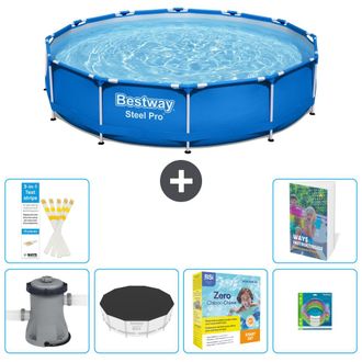 Bestway Piscina Bestway Steel Pro Redonda - 366x76 Cm - 7-piezas S231