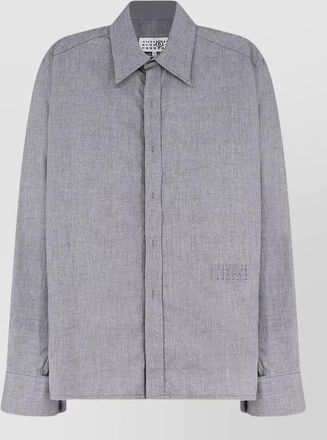 Maison Margiela cotton zip shirt