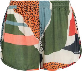Lygia & Nanny Lee printed shorts - women - Fabric - 42 - Green