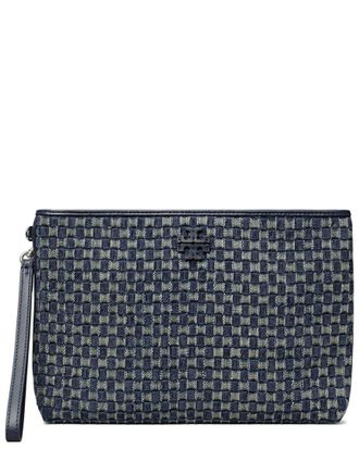 Tory Burch Thea Denim Pouch