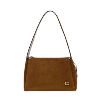 Coach Shoulder Bags, female, Brown, ONE SIZE, Lola Shoulder Bag