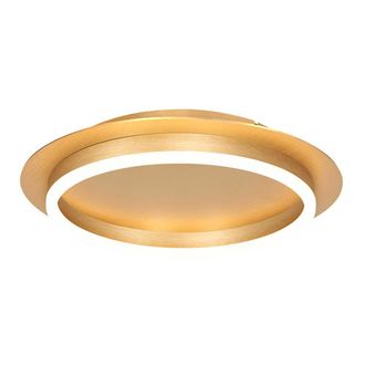 Steinhauer Steinhauer - Plaf&oacute;n - Ringlux - Dorado - Metal - &Oslash; 32cm - Led