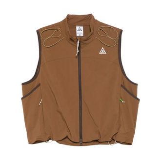 Nike Hombre, Chaquetas, Marr&oacute;n, Talla: XL