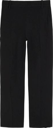 Vince Rechte broek - Dames - Straight fit broeken - Zwart - XS - Broeken