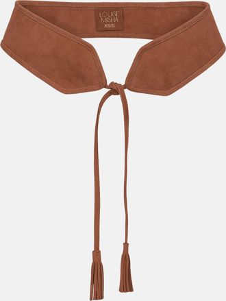 Louise Misha Bindeg&uuml;rtel aus Wildleder Lisette