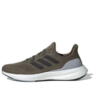 adidas PureBoost 23 Olive Strata IF1548