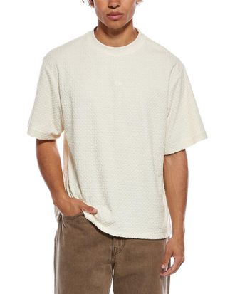 Off-white Towel Terry All Over Logo T-Shirt