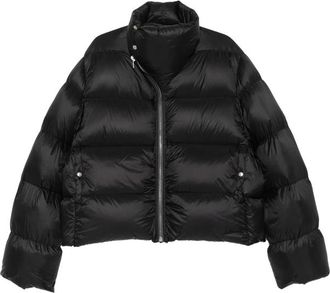 Rick Owens Turtle High-neck Padded Jacket