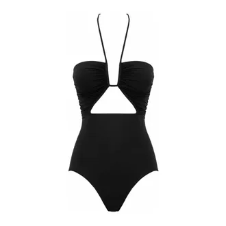 Rick Owens Costume intero Prong - - Swimwear - Donna - Nero - M