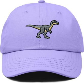 Dalix Velociraptor Dad Cap in Lavender at Nordstrom