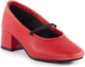Seychelles Dusk to Dawn Mary Jane Pump in Red at Nordstrom Rack, Size 7.5
