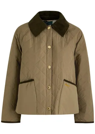 アウターその他 BARBOUR 'Nith' jacket Green Barbour - Barbour Nith windbreaker green - The Corner