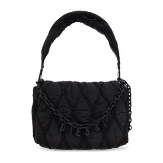 Diesel Dames, Tassen, Zwart, Maat: ONE Size Polyamide