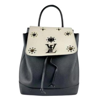 Louis Vuitton Pre-owned Vintage Rugzak - Dames - Vintage Rugzakken - Zwart - ONE Size - Leer - Vintage