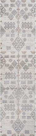 Jonathan Y Designs Bhalil Berber Diamond Geometric Area Rug in Beige/gray at Nordstrom, Size 3Ft 0In X 5Ft 0In