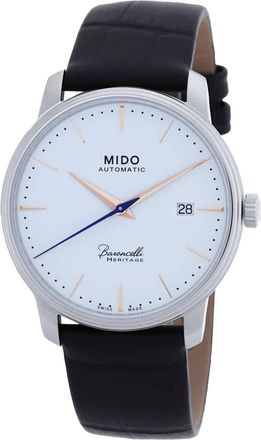 Mido Baroncelli Heritage Automatic White Dial Mens Watch M0274071601100