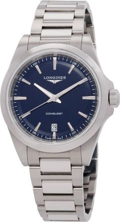 Longines Conquest Quartz Blue Dial Unisex Watch L37504926