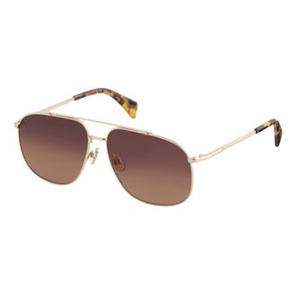 Lanvin Zonnebril - Heren - Accessoires - Bruin - Maat: ONE Size