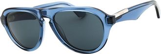 Burberry Mens 55Mm Sunglasses
