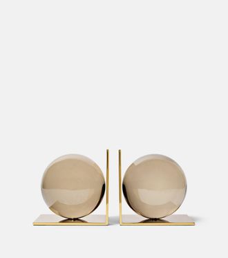 Jonathan Adler Set di 2 fermalibri Globo